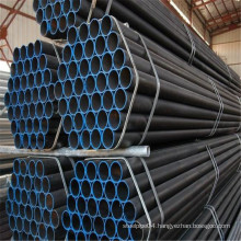 Good Quality Round Black Annealed Steel Pipe